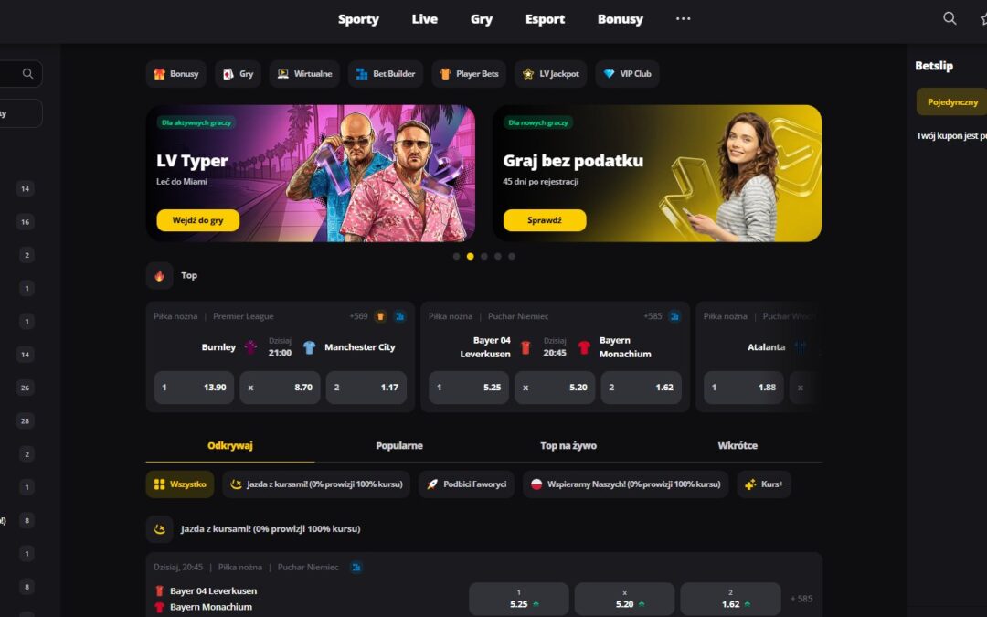 Hokej w LV BET – kompletna oferta na NHL, KHL i rozgrywki międzynarodowe